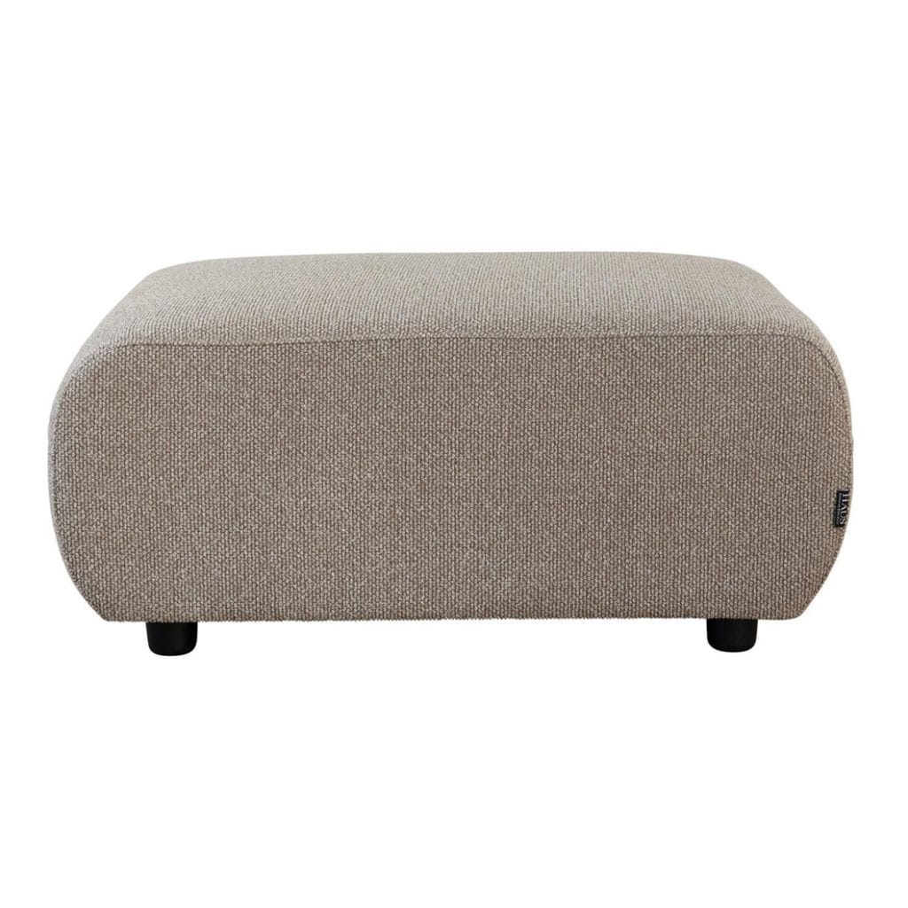 Echo Ottoman in Linseed