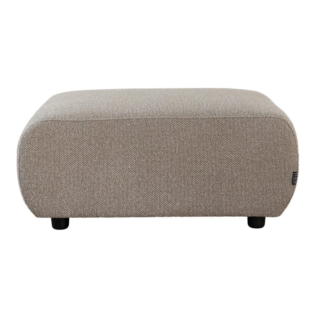 Echo Ottoman in Linseed