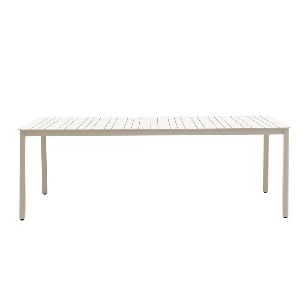 Kariba 8 - Seater Outdoor Table in Shell