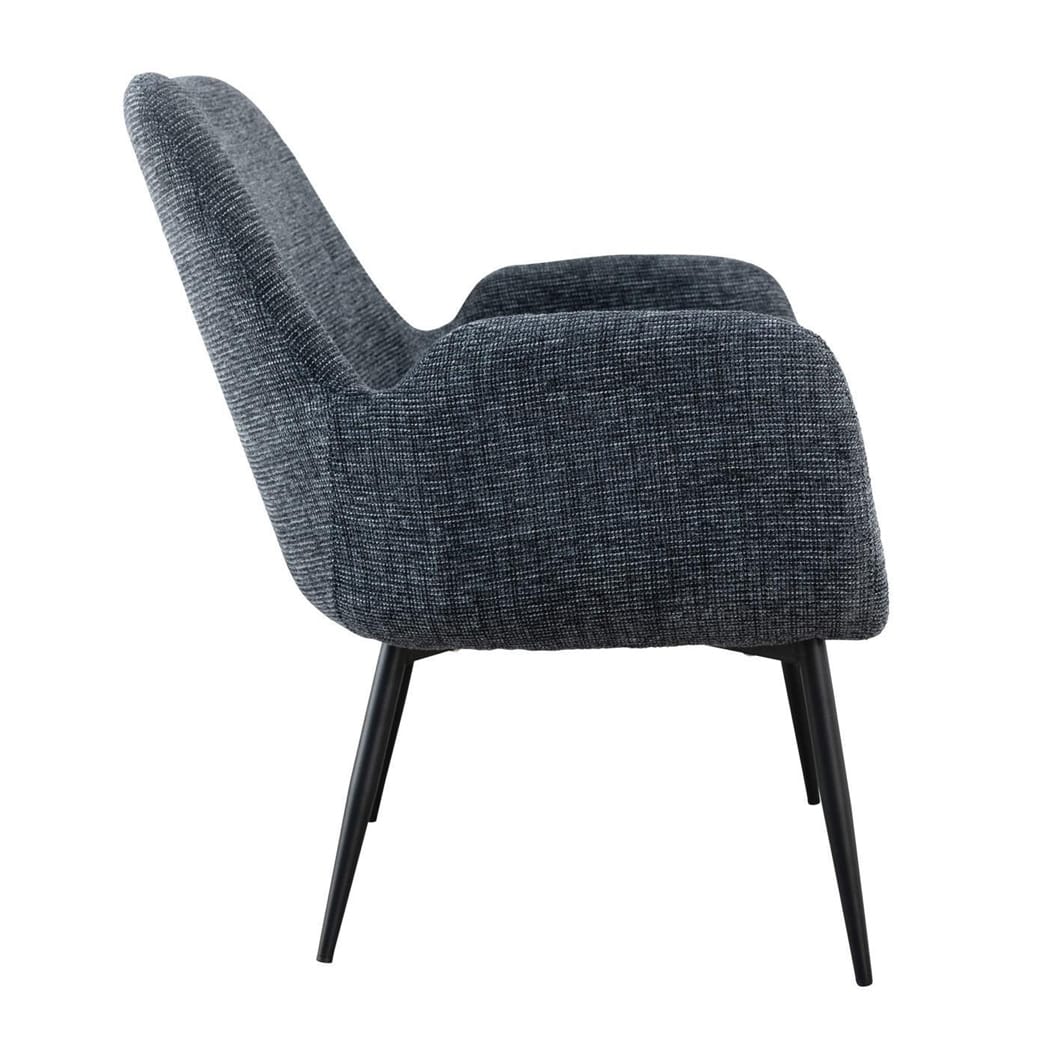 Margot Occasional Chair in Ocean - Image 2