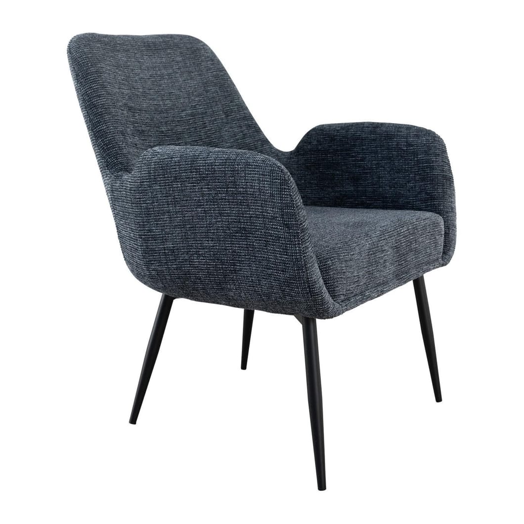 Margot Occasional Chair in Ocean - Image 3