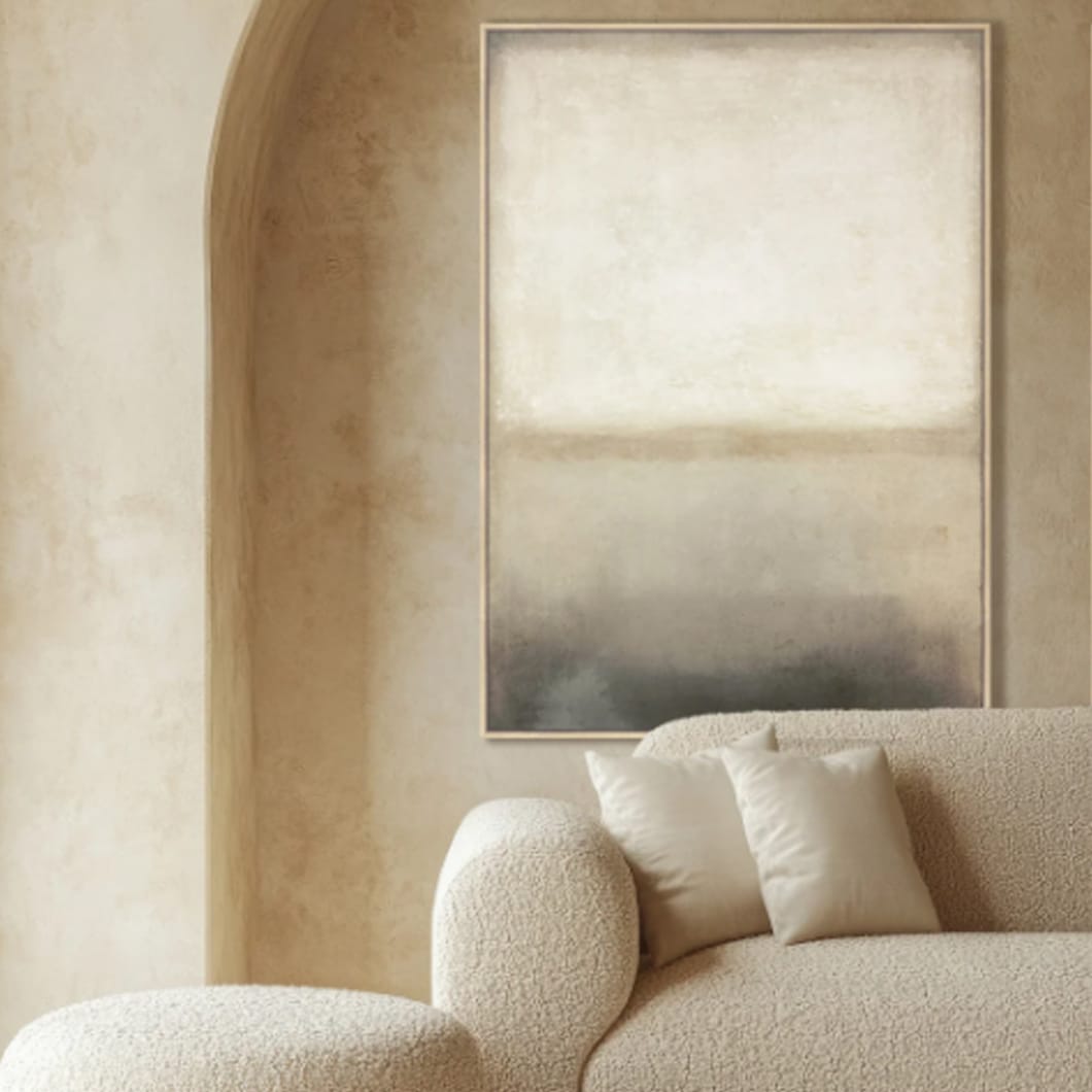 Moodspace Wall Art in Cloud - Image 2