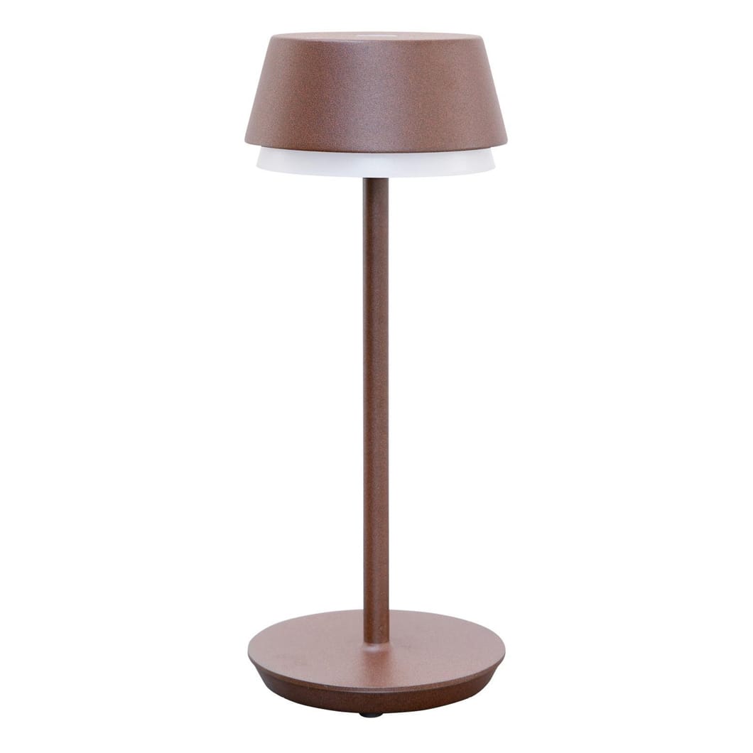 Vibe USB Table Light in Umber