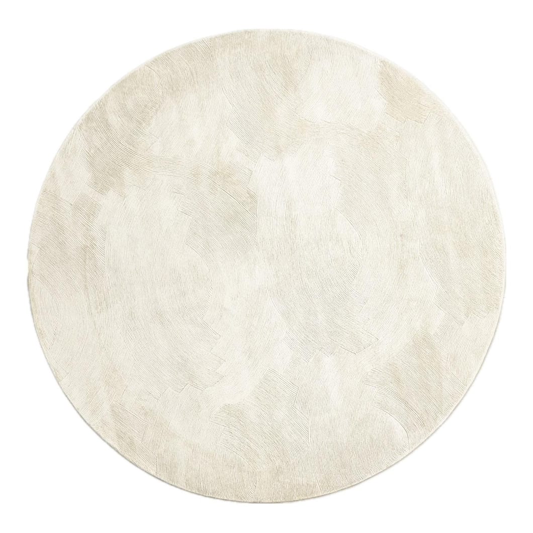 Curvo Rug in Pearl