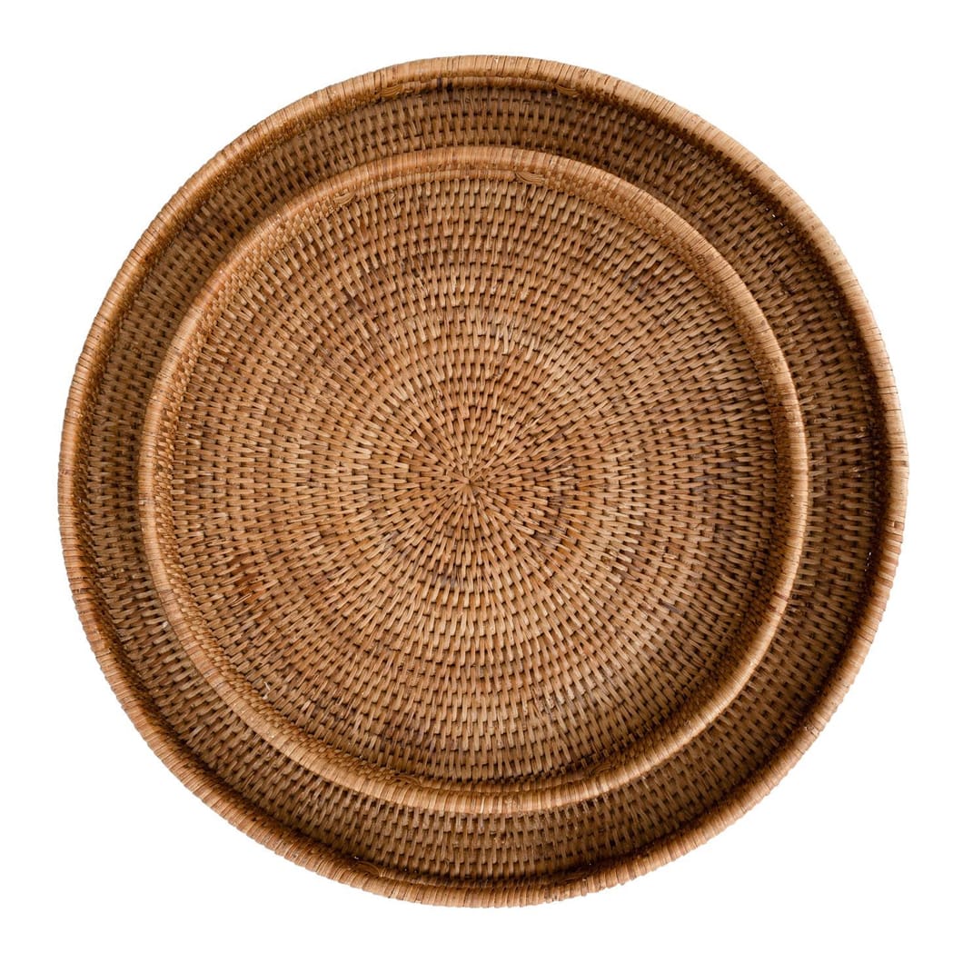 Laventure Round Tray in Naturelle - Image 3