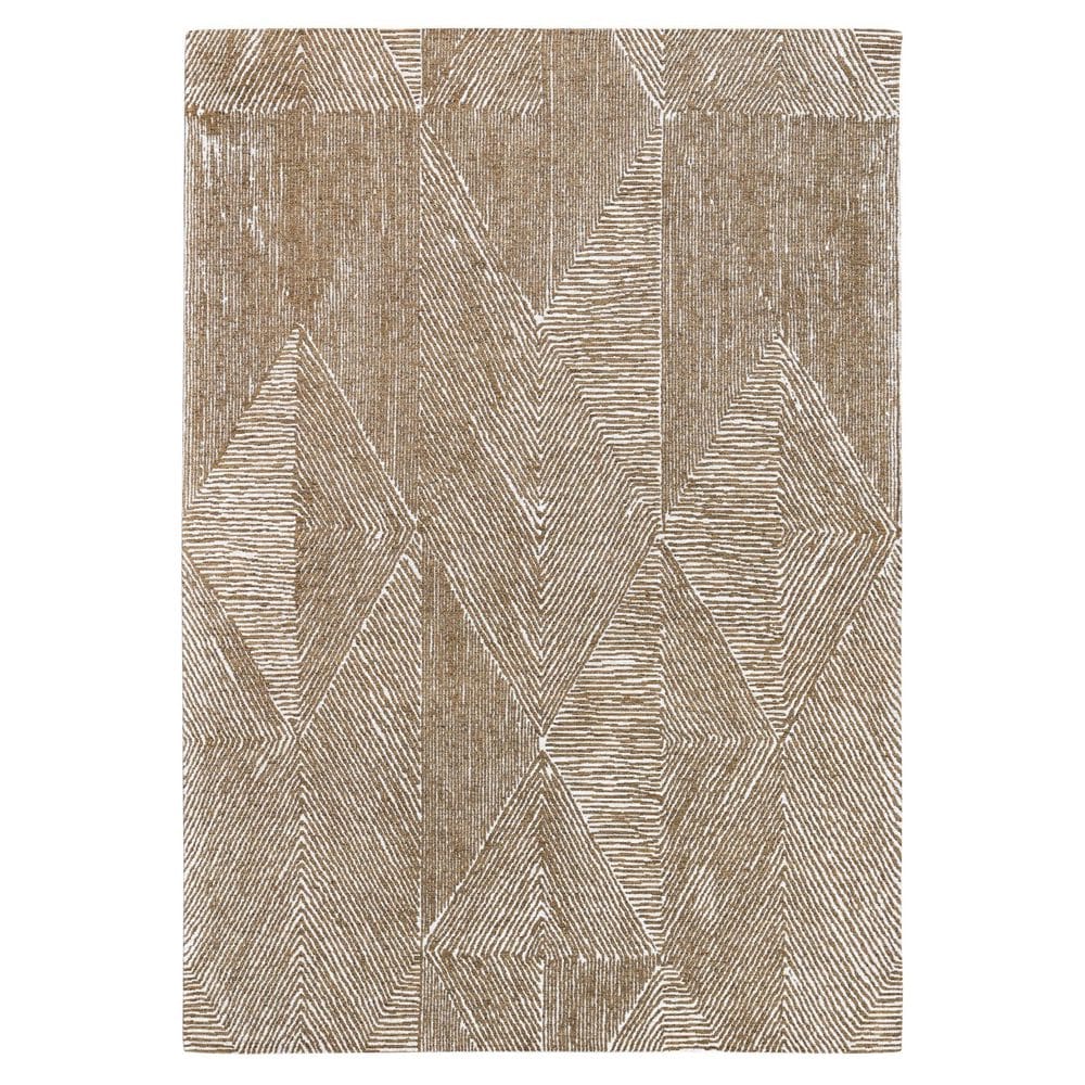 Facet Rug in Foolsgold