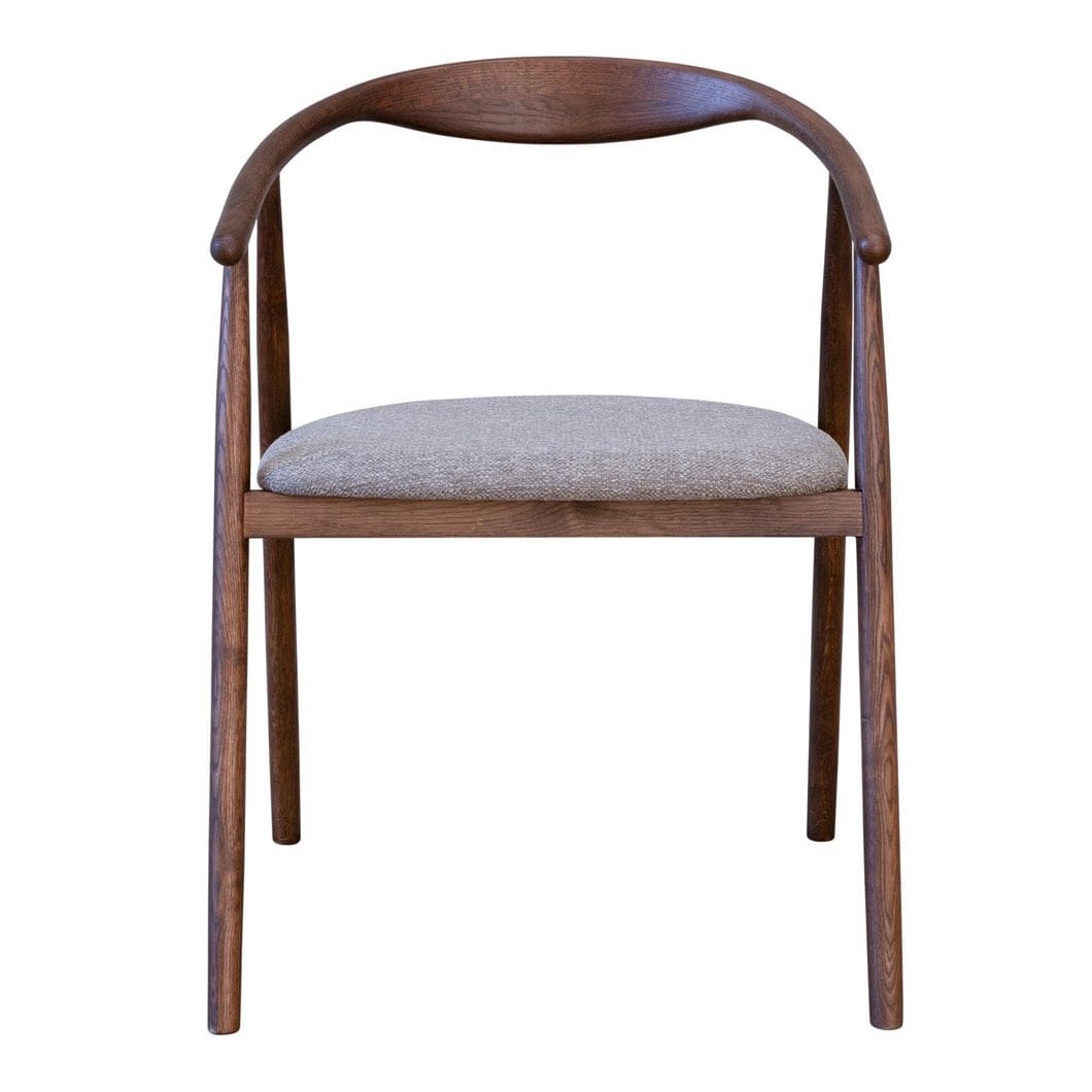 Harper Oak Dining Chair in Autumn Brown - Image 2