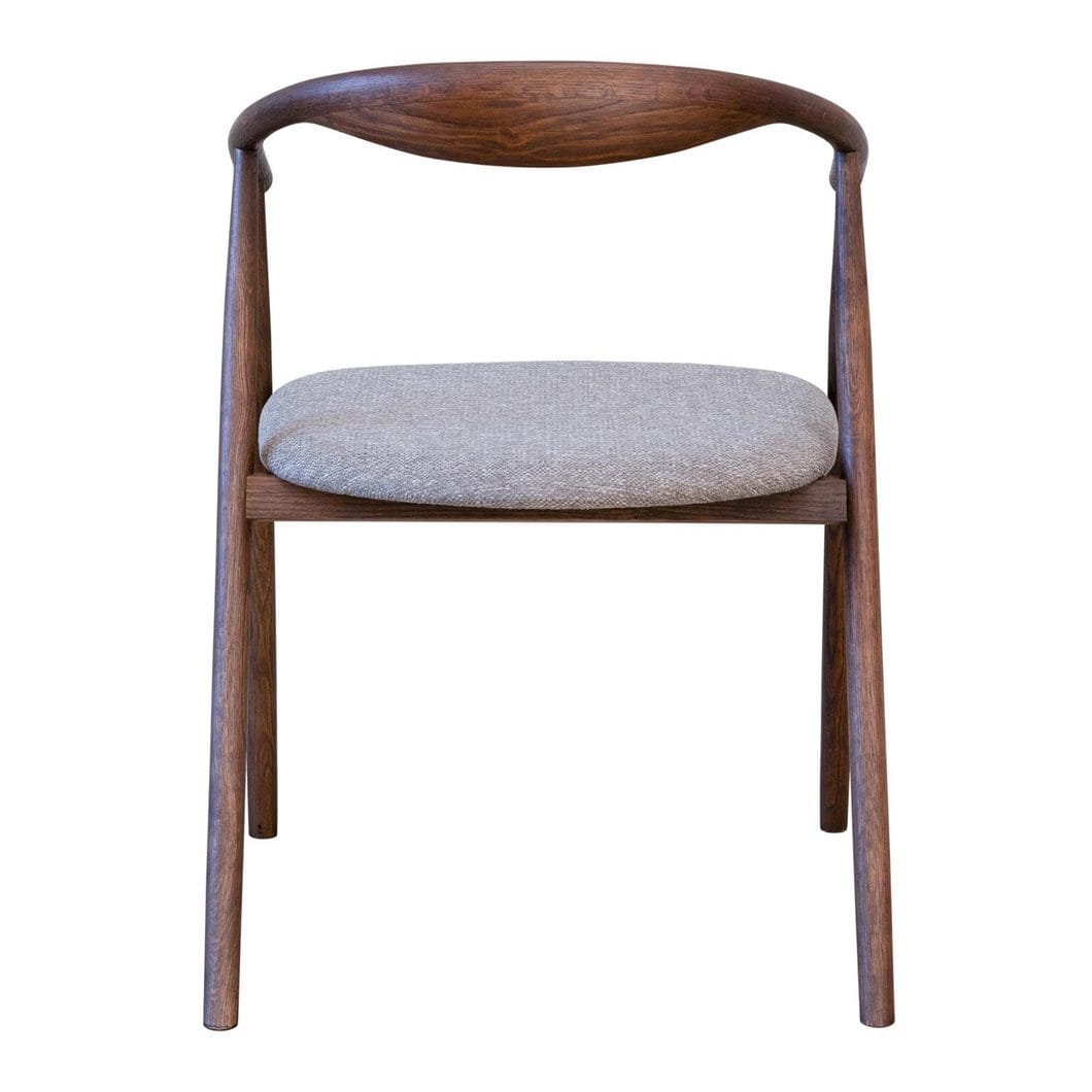 Harper Oak Dining Chair in Autumn Brown - Image 4
