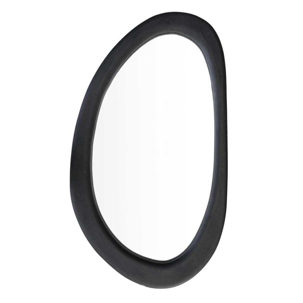 Aya Mirror in Coal