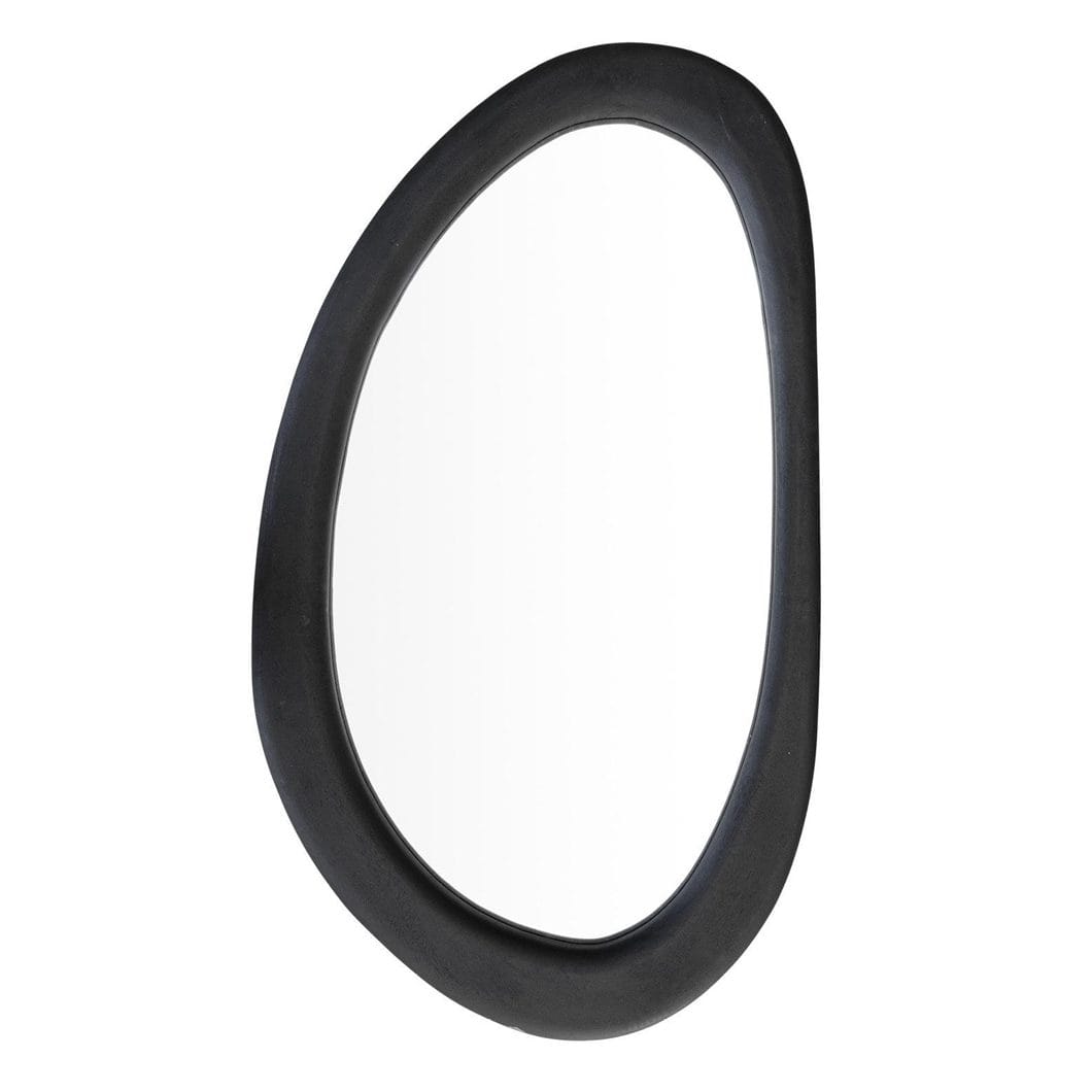Aya Mirror in Coal