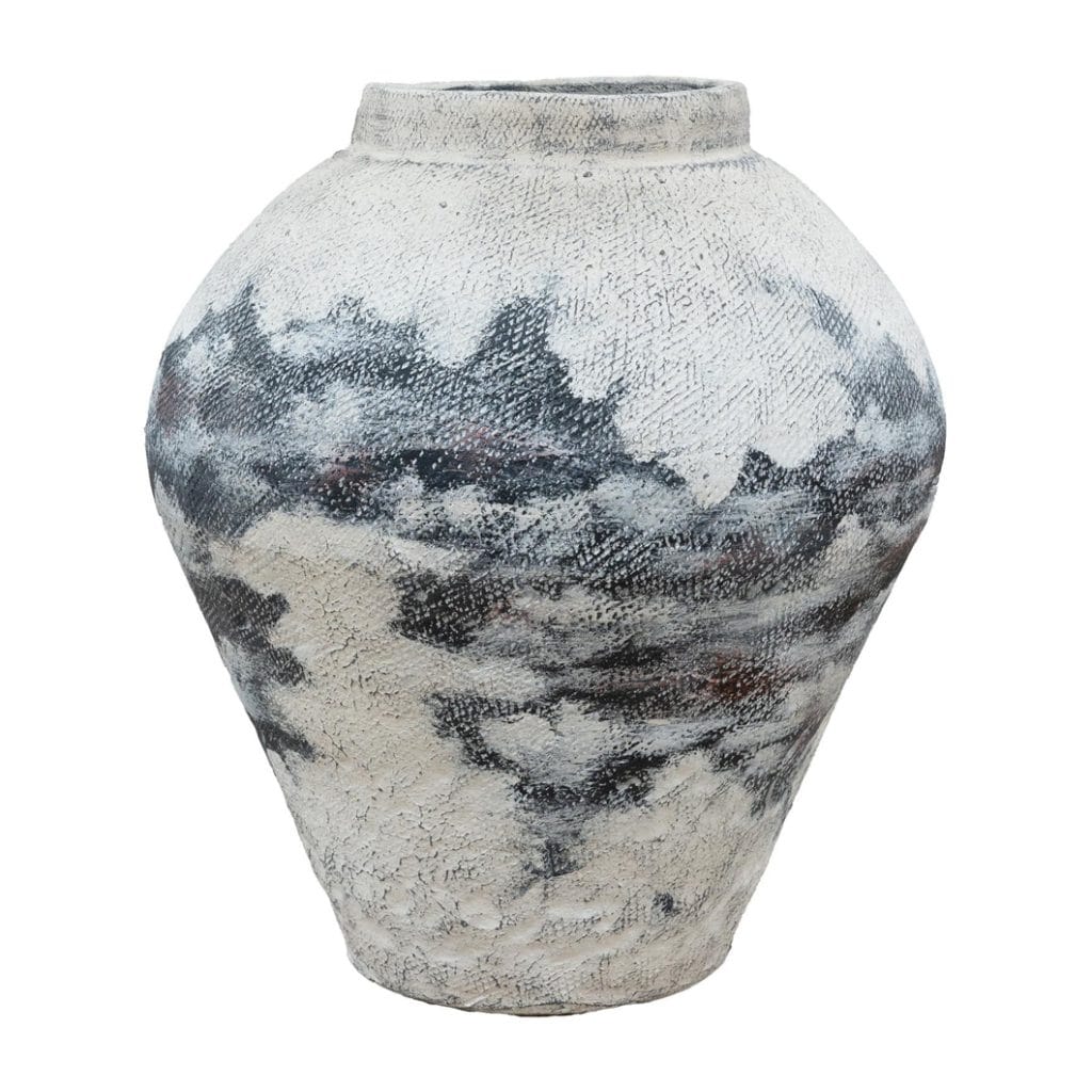 Elizabeth Vase in Azure Frost