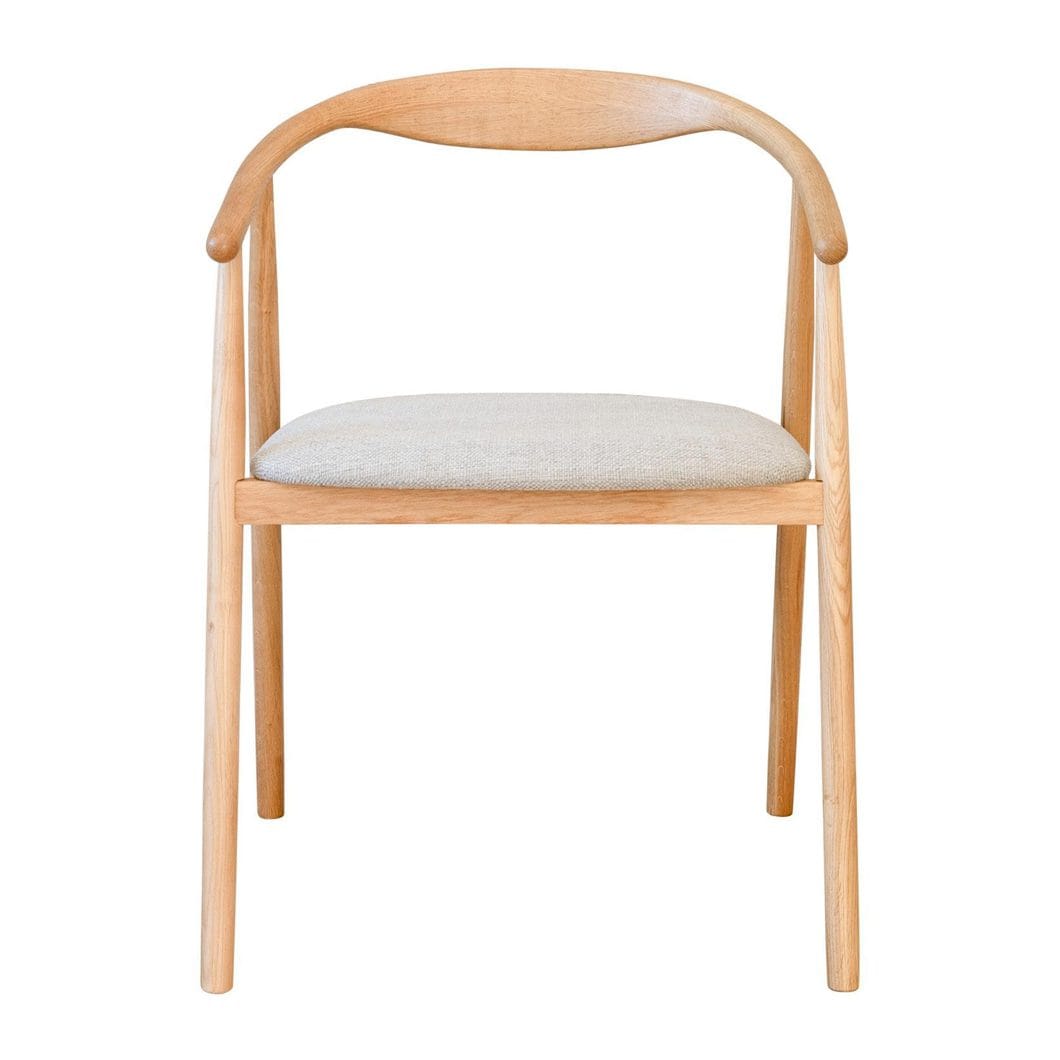 Harper Oak Dining Chair in Natural Summer - Image 2