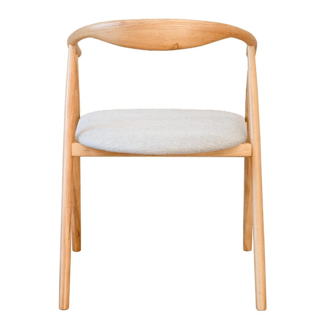 Harper Oak Dining Chair in Natural Summer - Image 4