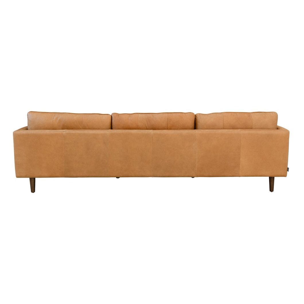 Hugo Sofa 4-Seater in Tan - Image 3