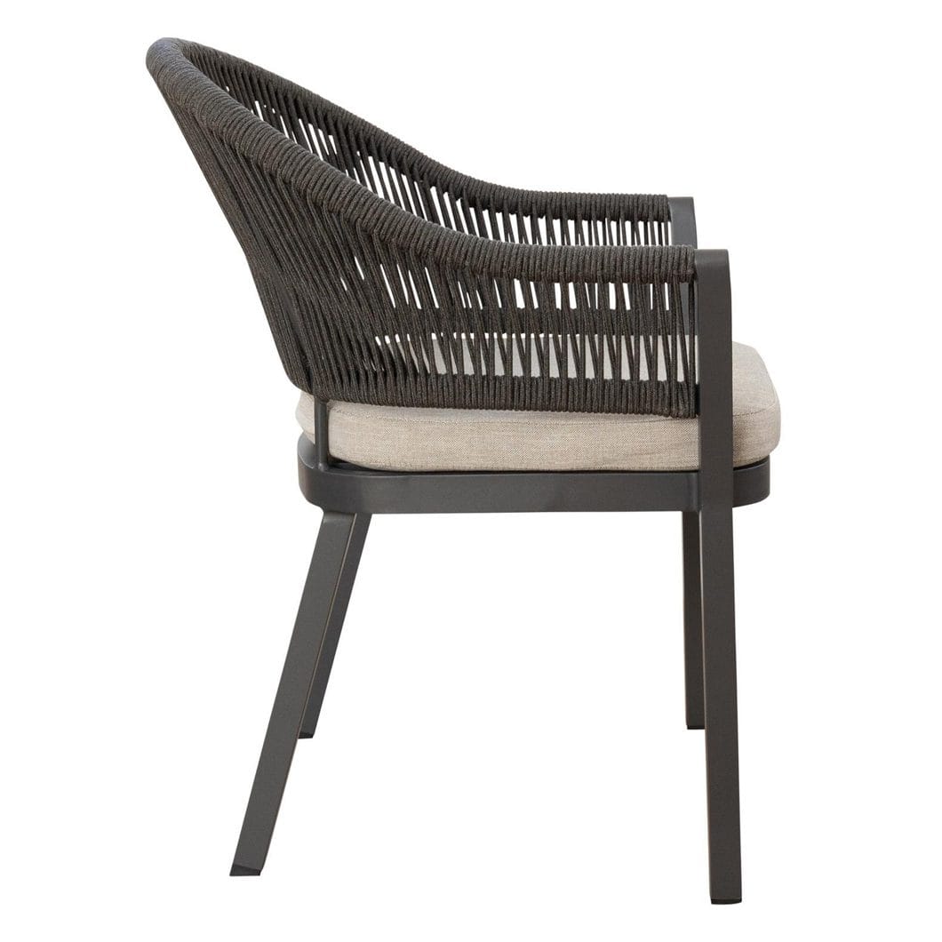 Karoo Outdoor Chair in Eclipse - Image 3