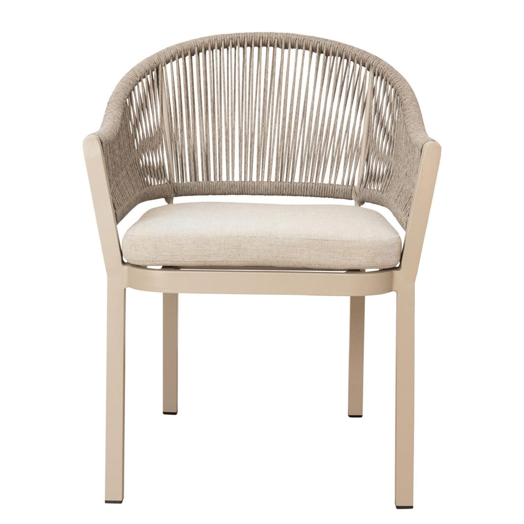 Karoo Outdoor Chair in Thatch - Image 3