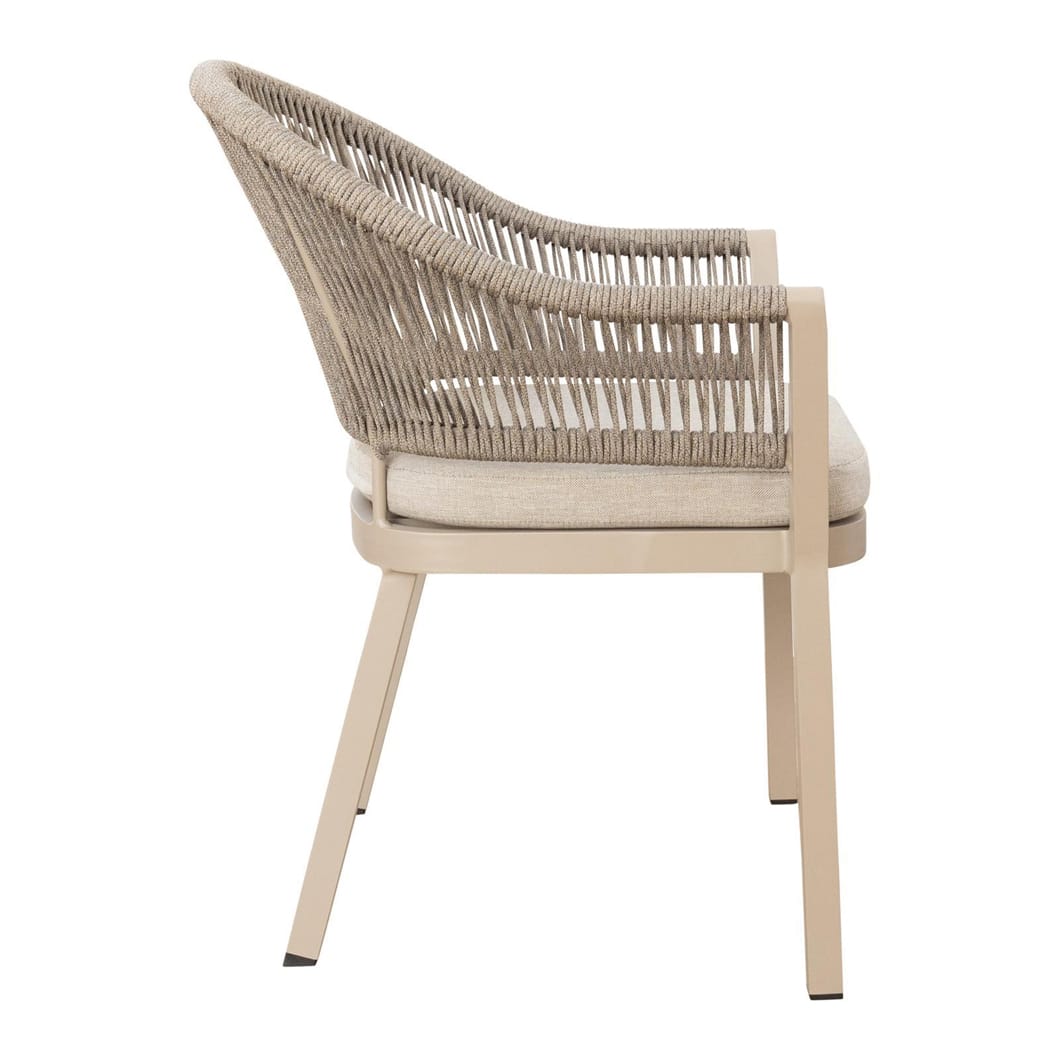Karoo Outdoor Chair in Thatch - Image 2