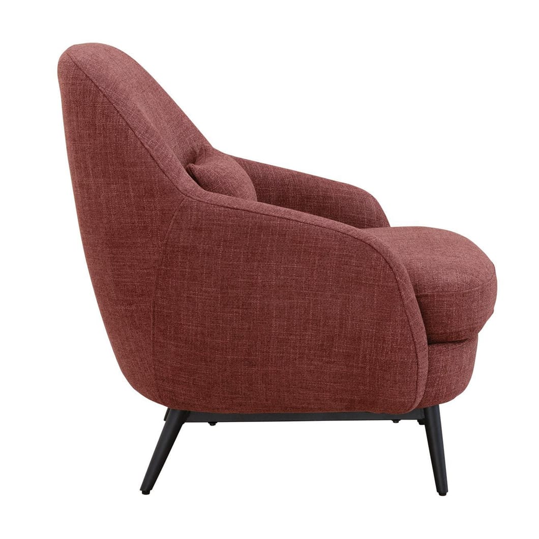 Adrean Occasional Chair in Campari - Image 3