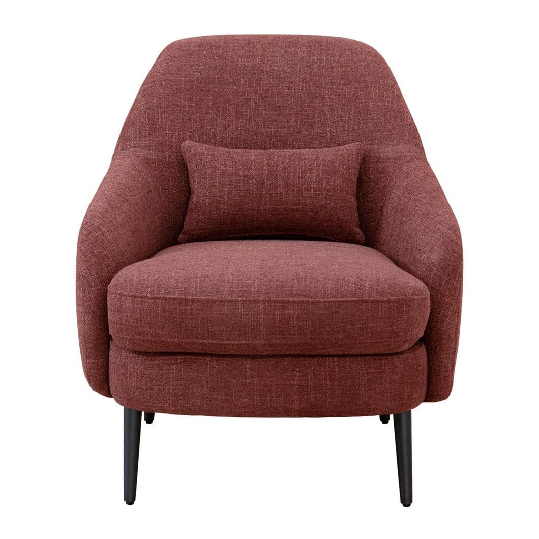 Adrean Occasional Chair in Campari - Image 2