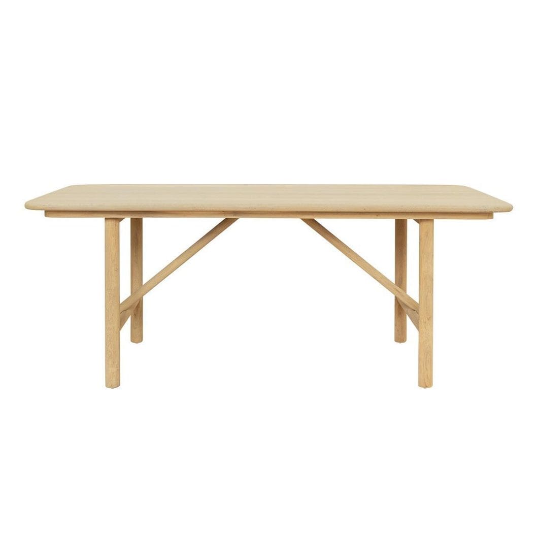 Tulum Teak Dining Table in Natura