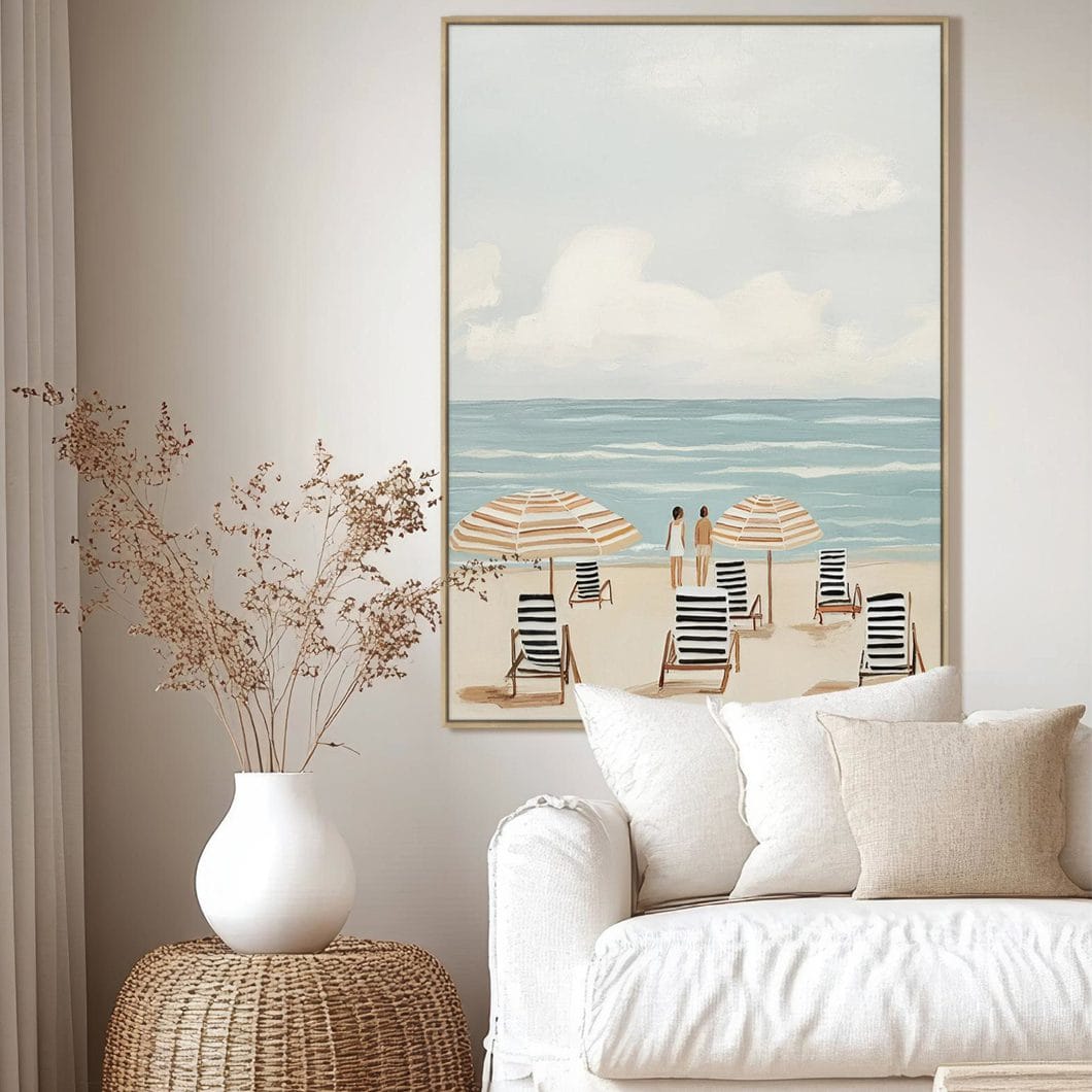 Cabana Vibes Wall Art in Sunkissed - Image 2