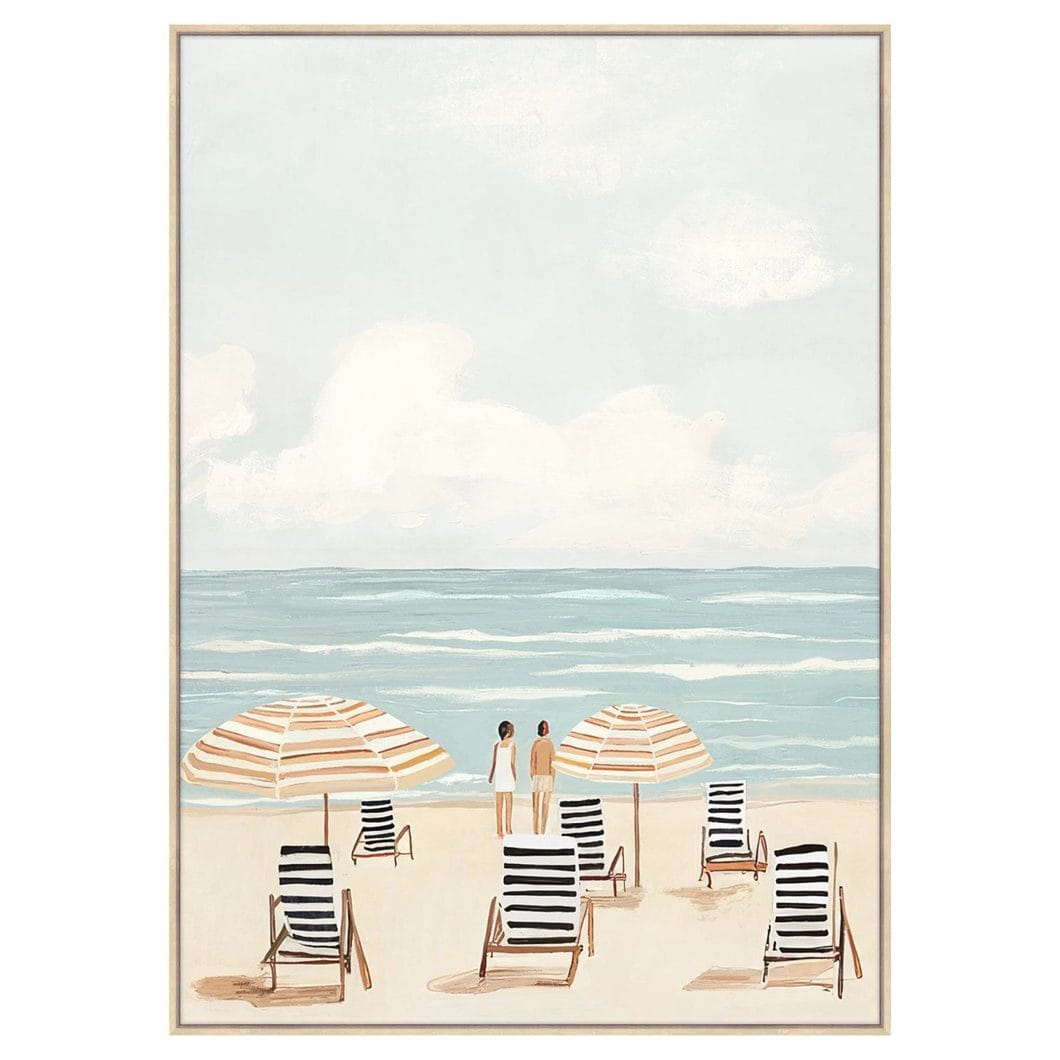 Cabana Vibes Wall Art in Sunkissed