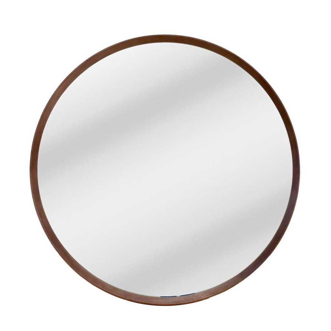 Cooper Oak Mirror in Pecan