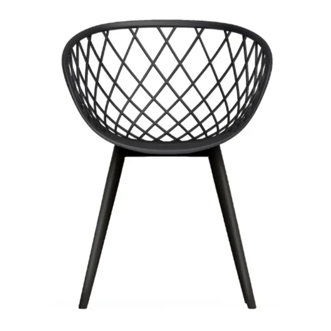 Kurv Armchair in Midnight - Image 3