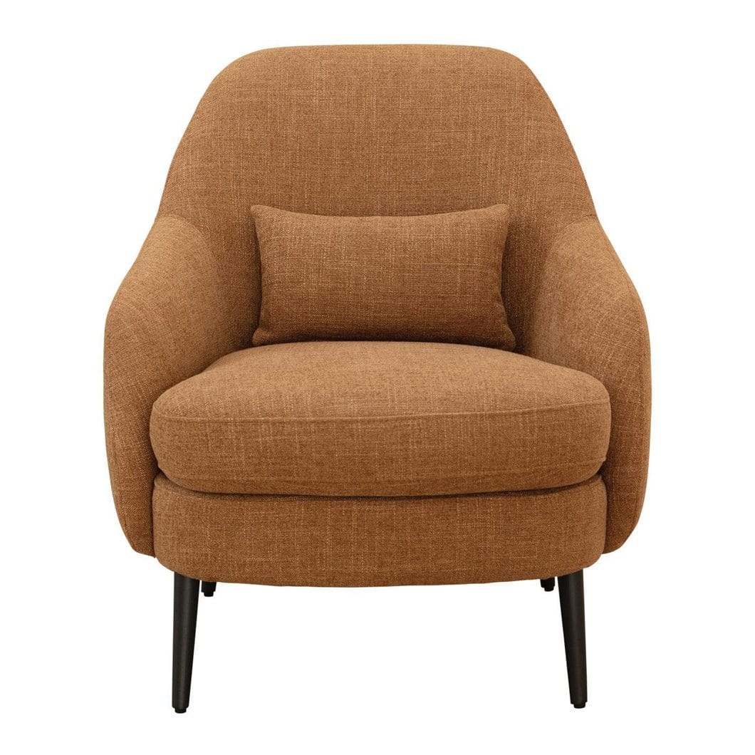 Adrean Occasional Chair in Ginger - Image 2