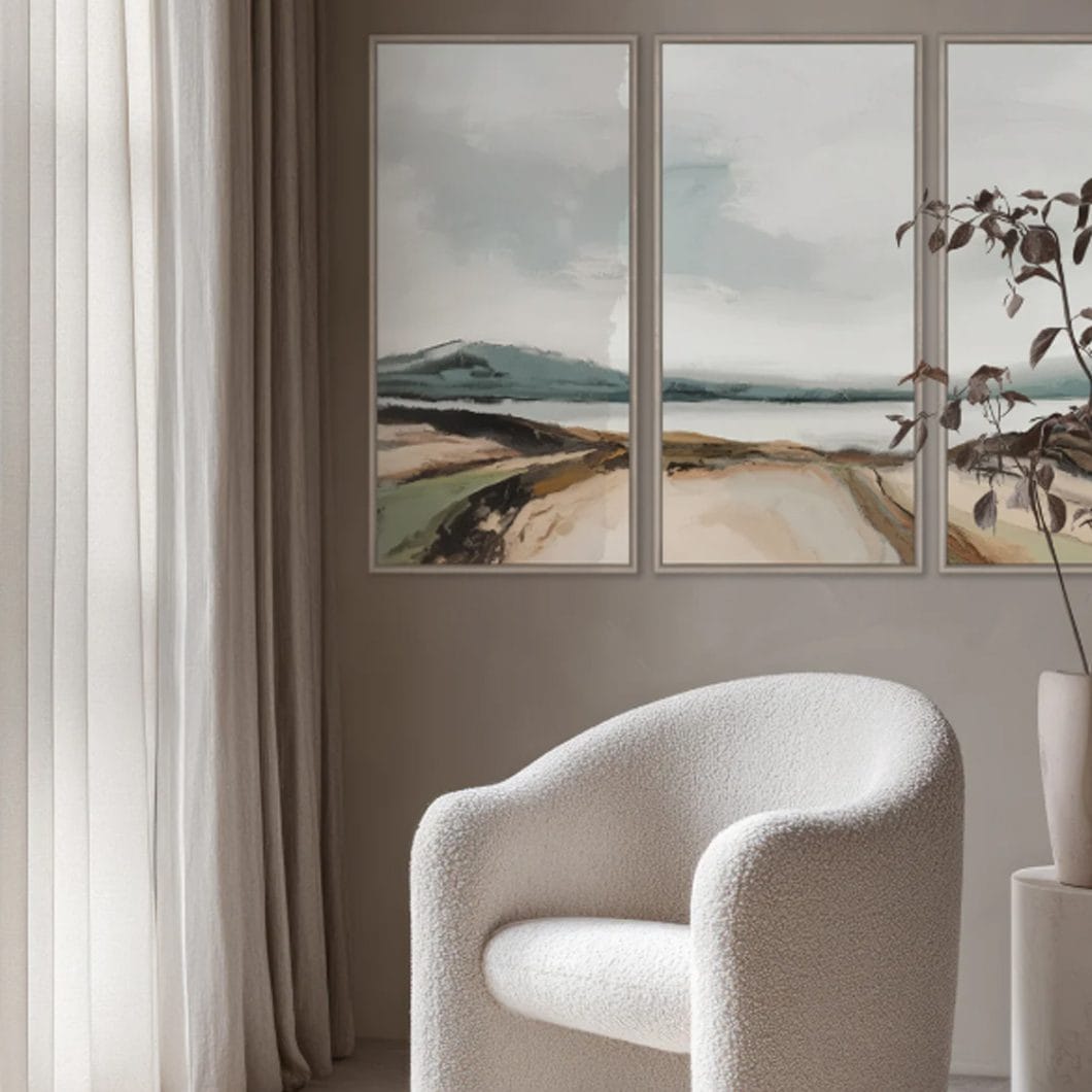 Dreamcove Wall Art Set of 3 in Emerald - Image 2