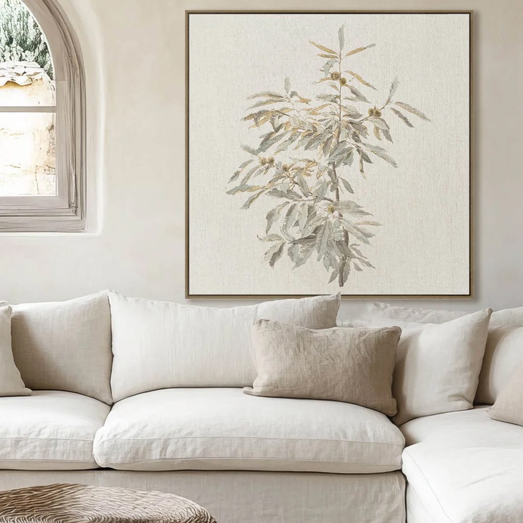 Olivine Wall Art in Dusty Green - Image 2