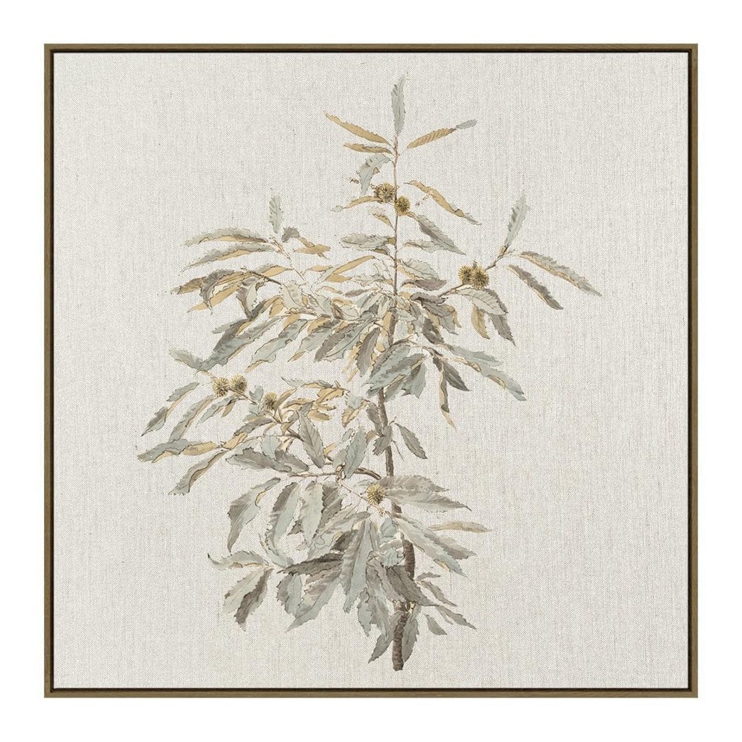 Olivine Wall Art in Dusty Green
