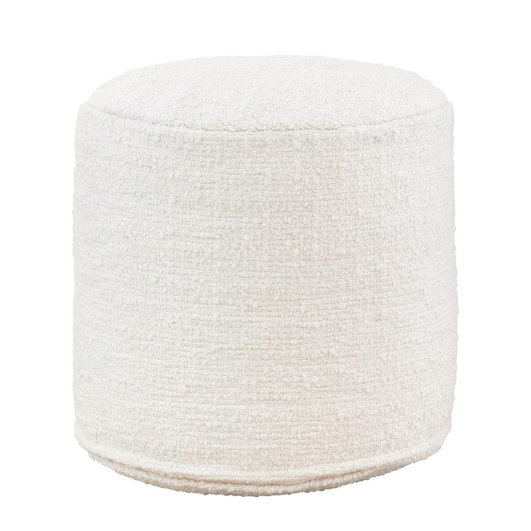 Bayfront Outdoor Stool in Cloud