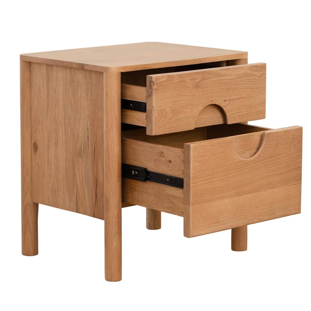 Bosch Oak Nightstand in Ginger - Image 3