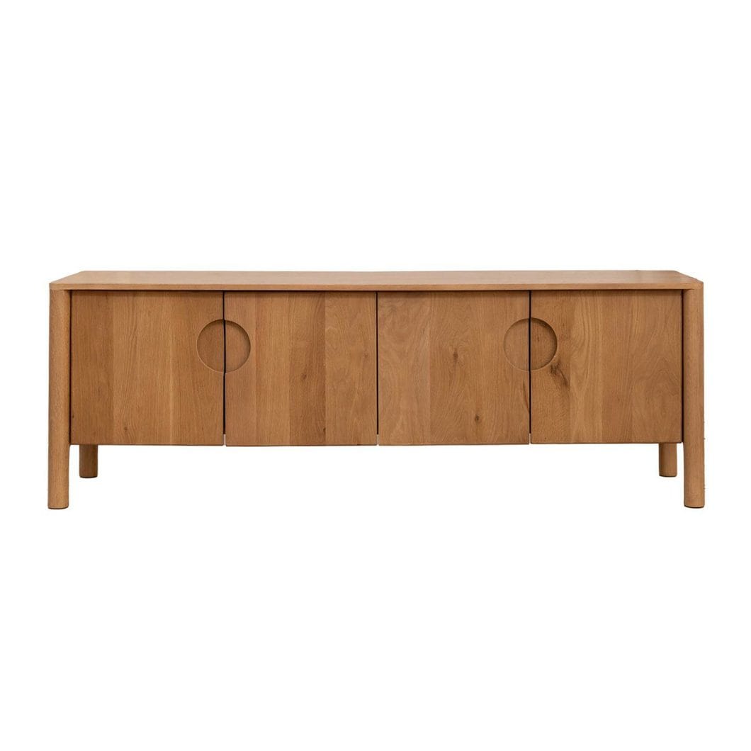 Bosch Oak Media Unit in Ginger