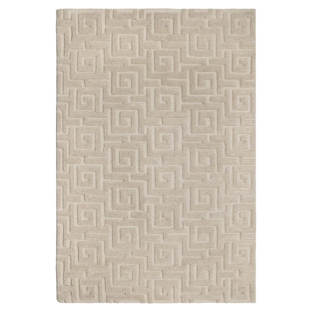 Maze Runner Rug in Dune