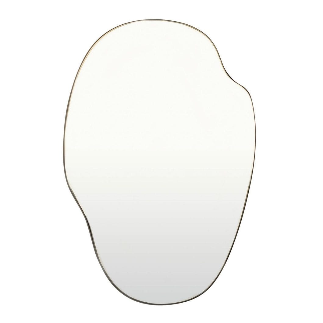 Molveno Mirror in Antique Brass
