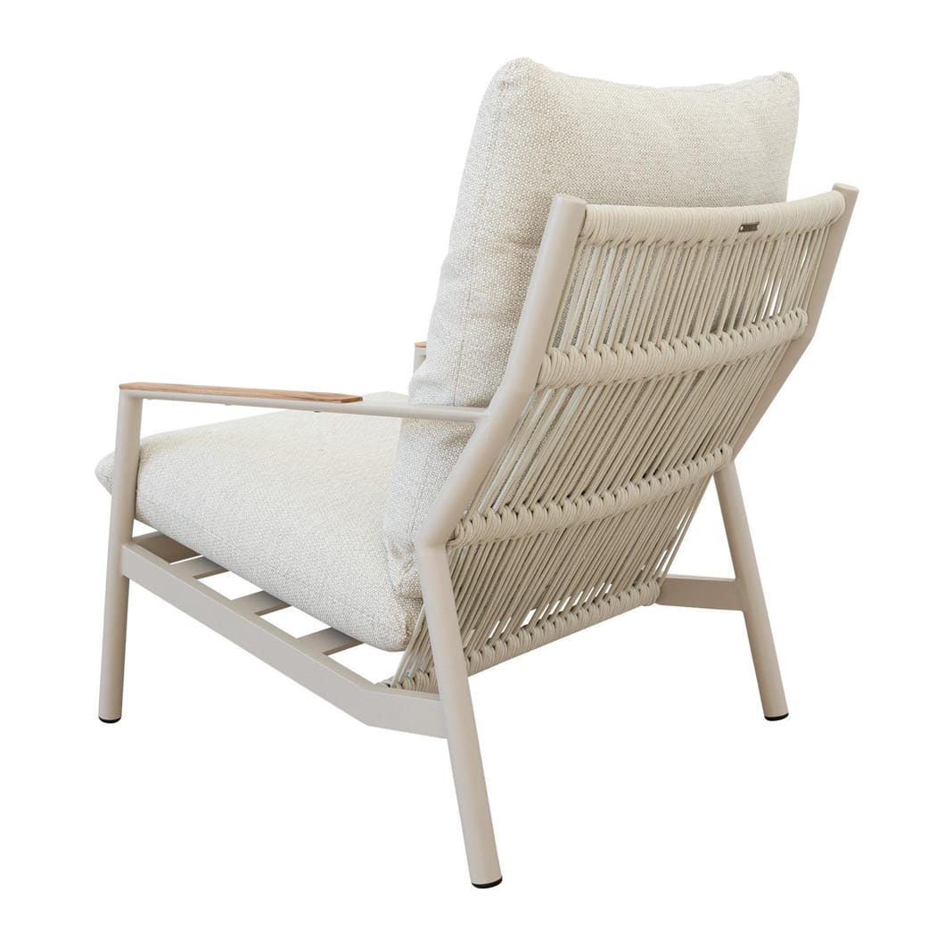 Nirvana Outdoor Occasional Chair Set in Shell - Image 3