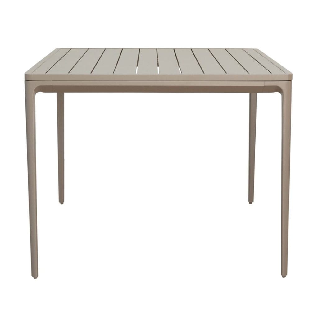 Serengeti 4-Seater Outdoor Table in Dune