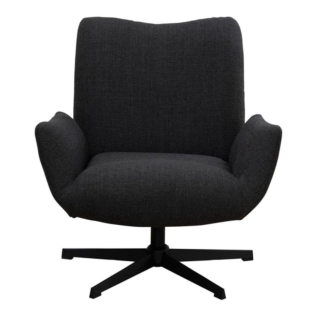 Richmond Swivel Chair in Slate
