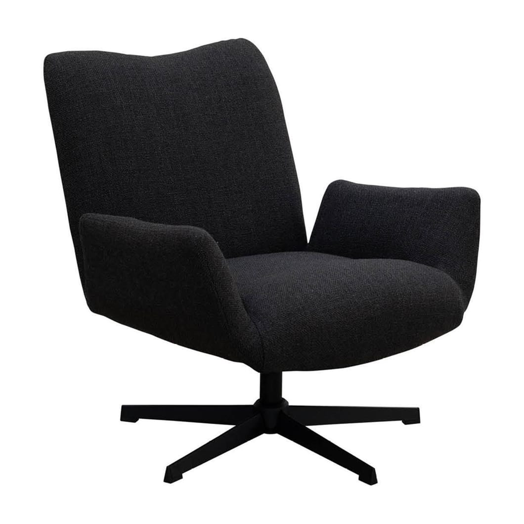 Richmond Swivel Chair in Slate - Image 5