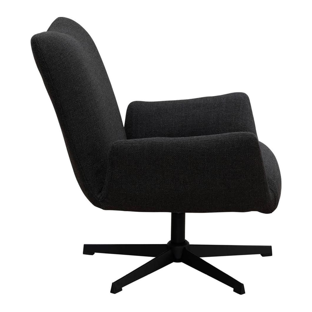 Richmond Swivel Chair in Slate - Image 4