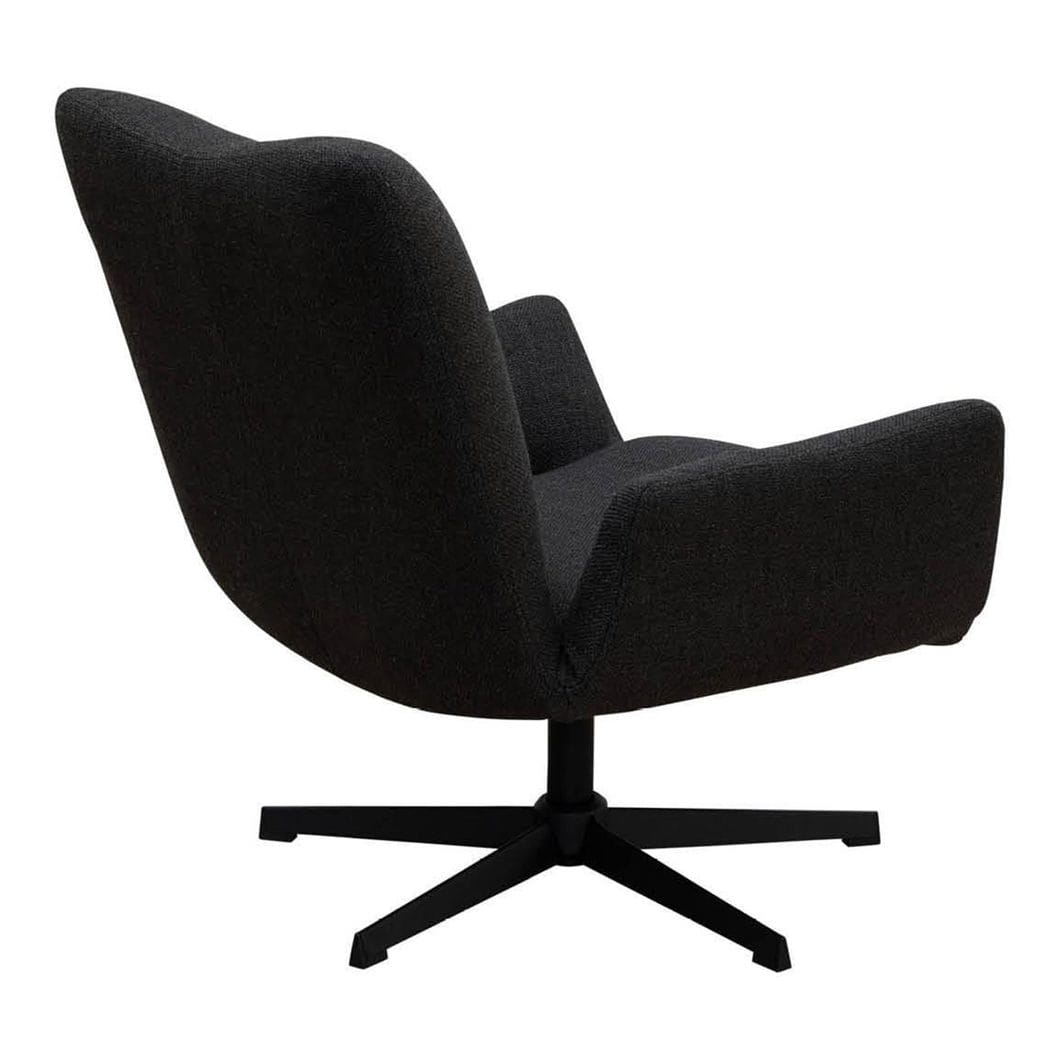 Richmond Swivel Chair in Slate - Image 3