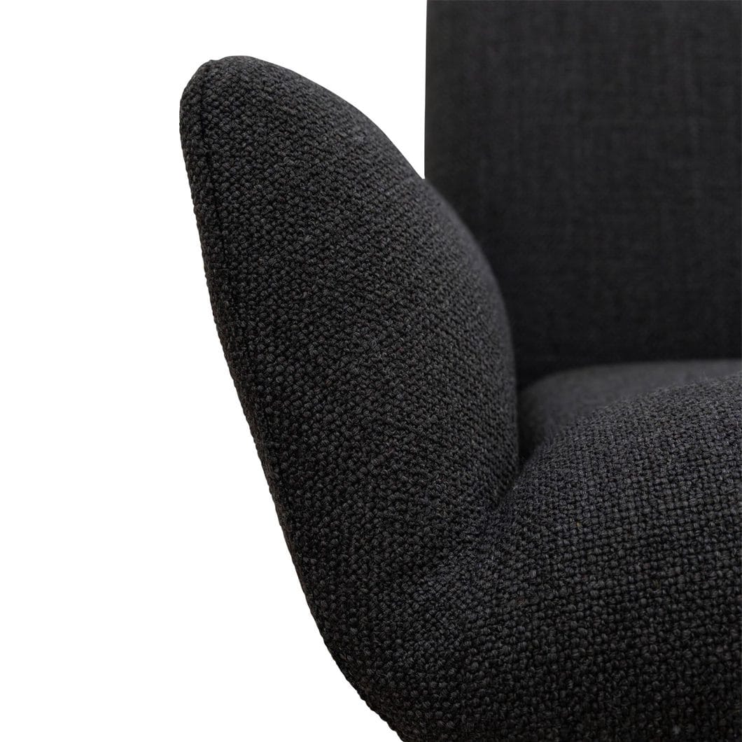 Richmond Swivel Chair in Slate - Image 6