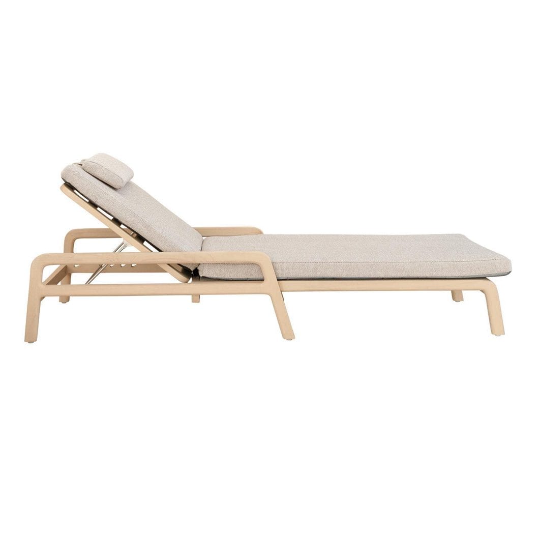 Royal Boma Teak Lounger in Sand - Image 3