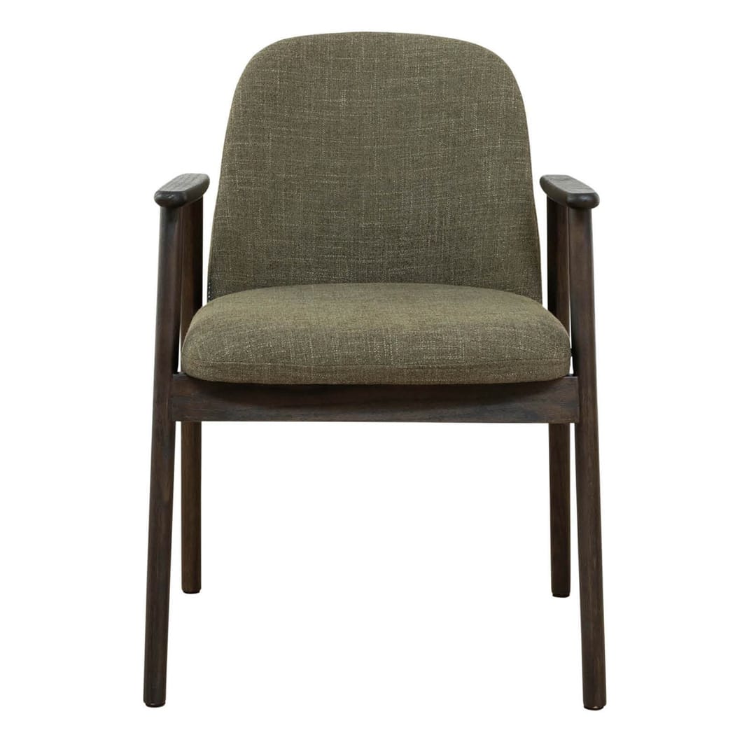 Albert Oak Dining Chair Basil