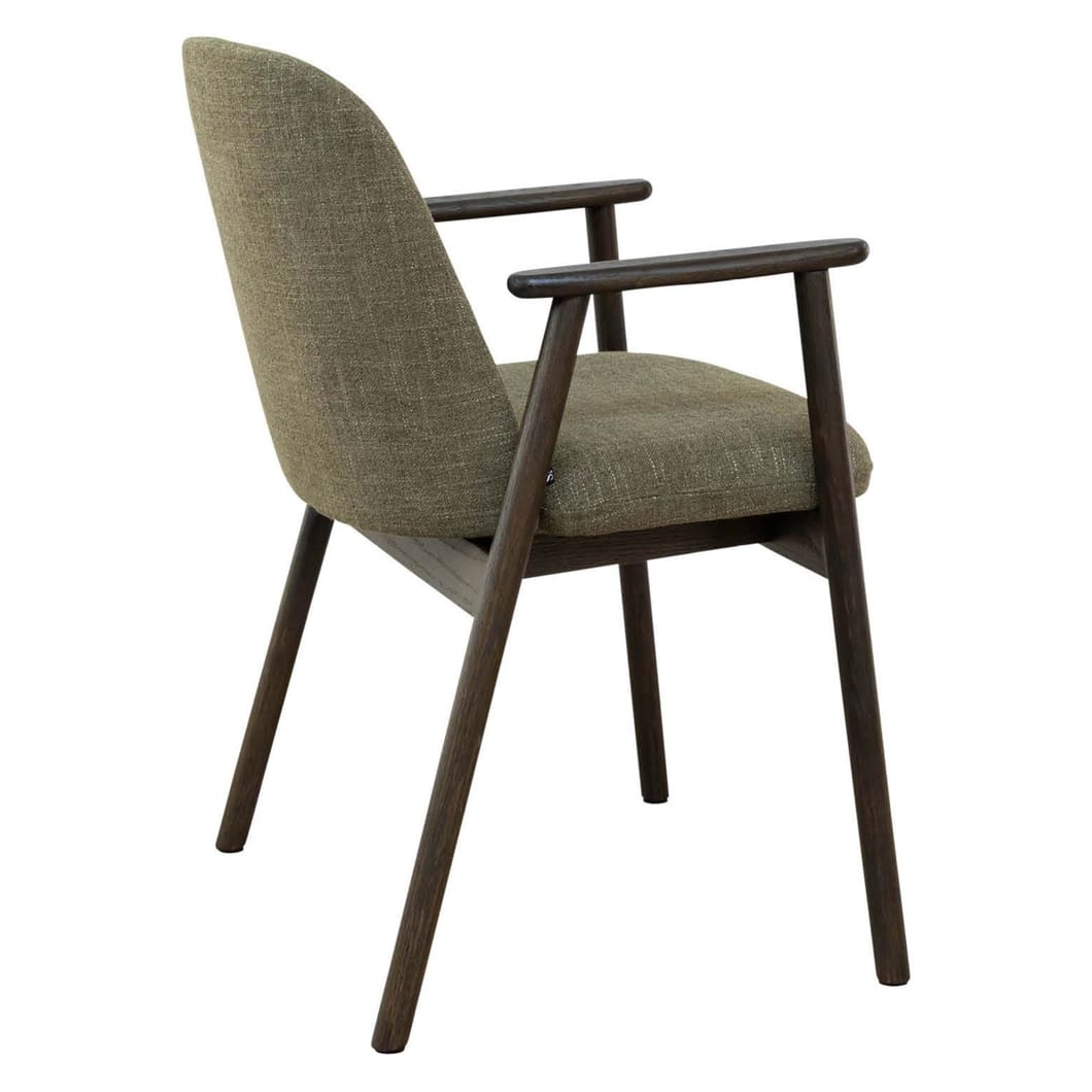Albert Oak Dining Chair Basil - Image 3
