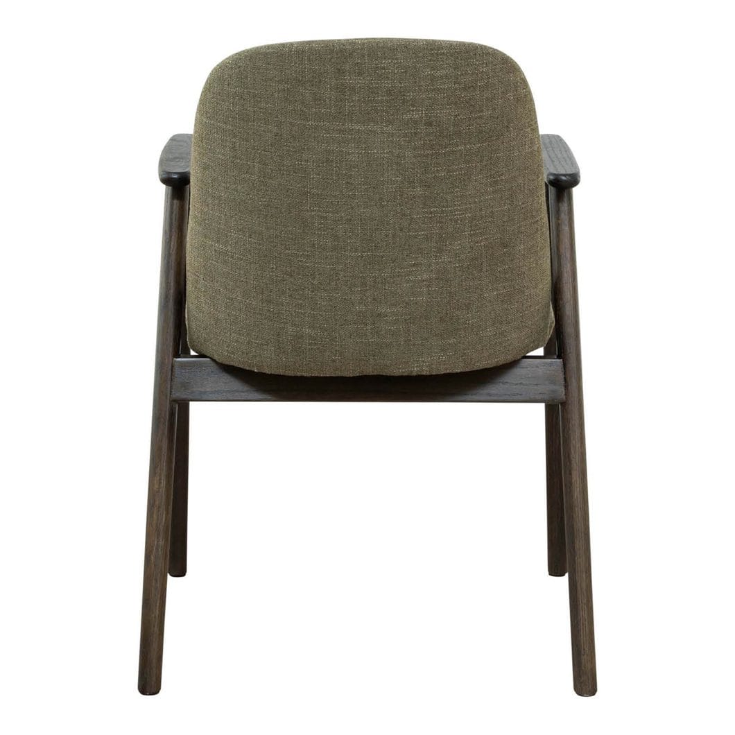 Albert Oak Dining Chair Basil - Image 4