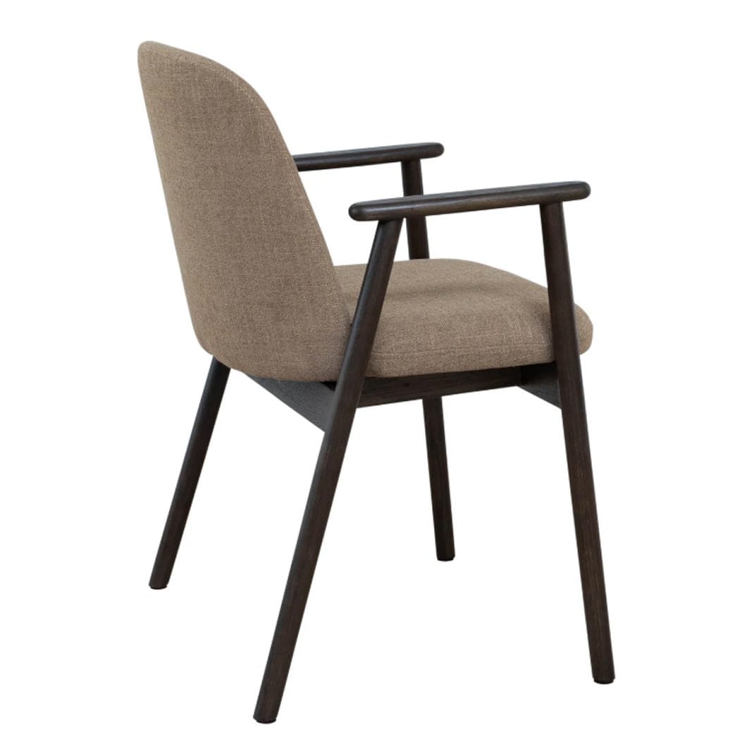 Albert Oak Dining Chair in Hazel - Image 3