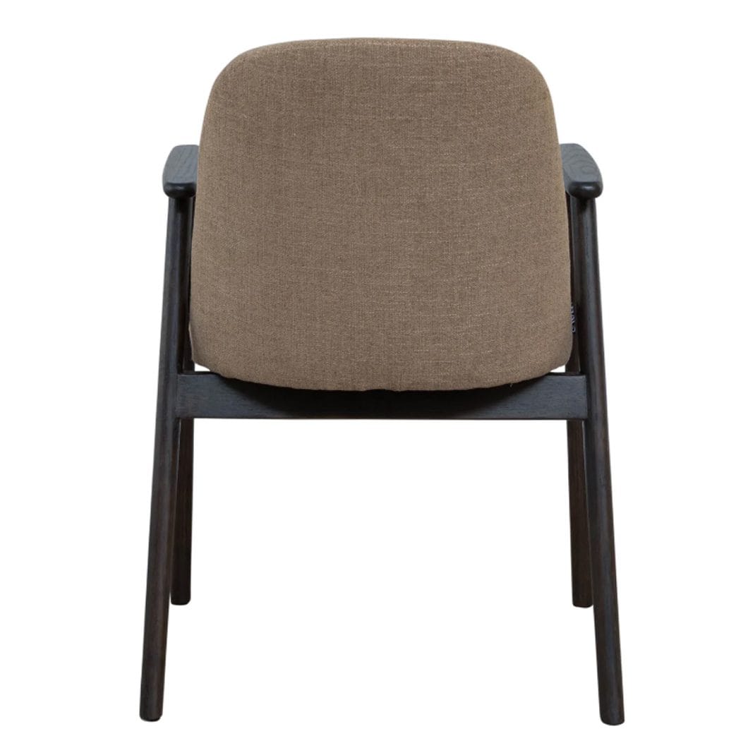 Albert Oak Dining Chair in Hazel - Image 4